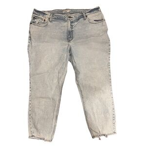 Abercrombie Mom Jean